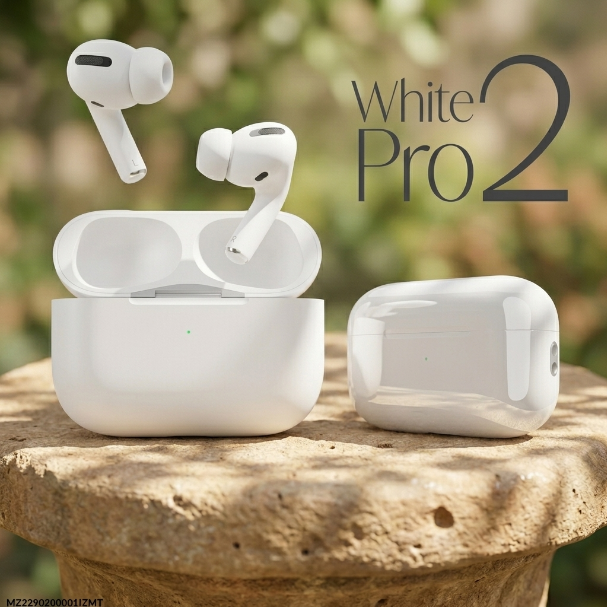 Pro 2 Wireless Earbuds – Bluetooth 5.3 | ANC | Smart Touch Control | Extended Battery Life